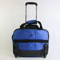 Delsey Paris 18" Helium Fusion Trolley Tote 2-Wheel Under-Seat Carry-On Suitcase