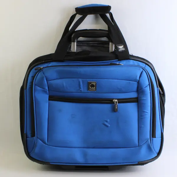 Delsey Paris 18" Helium Fusion Trolley Tote 2-Wheel Under-Seat Carry-On Suitcase