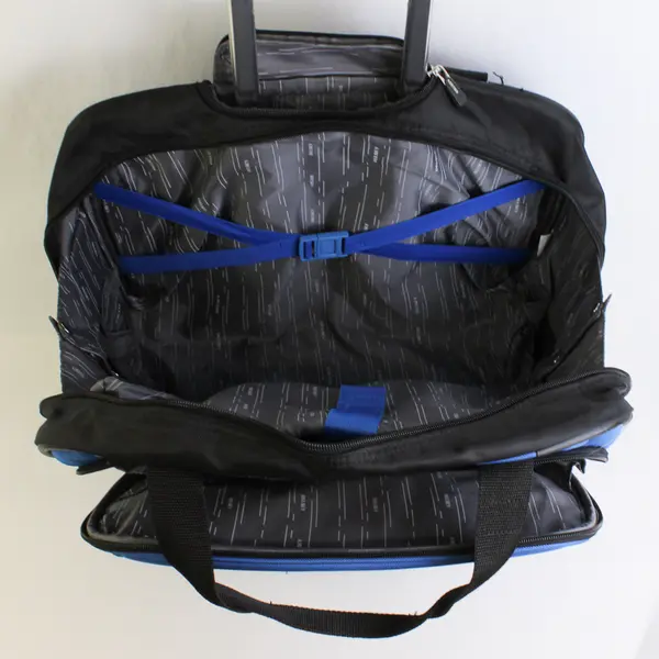 Delsey Paris 18" Helium Fusion Trolley Tote 2-Wheel Under-Seat Carry-On Suitcase