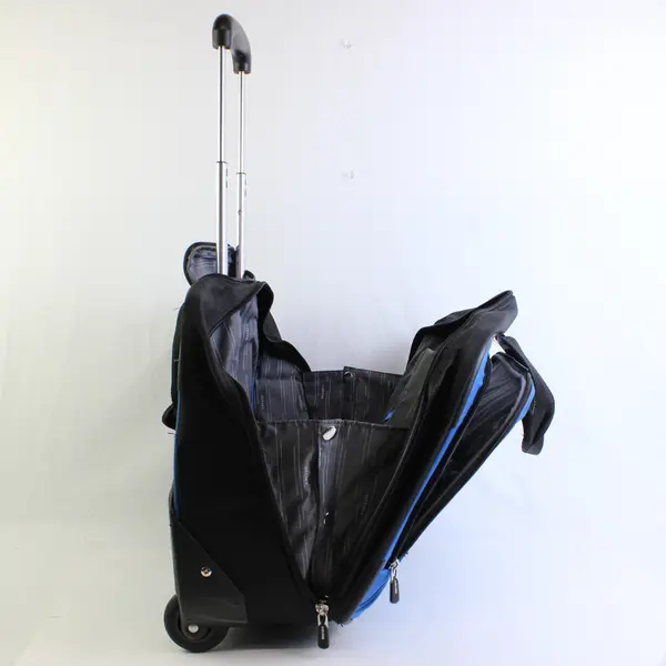 Delsey Paris 18" Helium Fusion Trolley Tote 2-Wheel Under-Seat Carry-On Suitcase