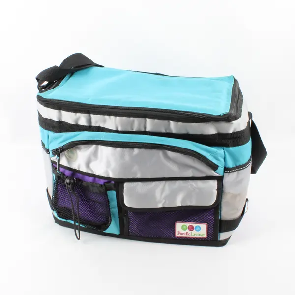 Pacific Living Insulated Lunch Bag Adjustable Strap
