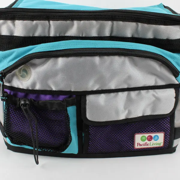 Pacific Living Insulated Lunch Bag Adjustable Strap
