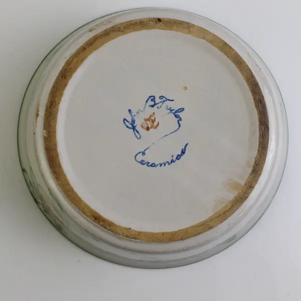 John B. Taylor Ceramics Harvest Pear Pattern Casserole Dish With Matching Lid