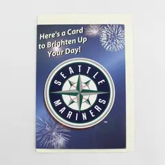 Bernie Kosar Seattle Mariners Vs New York Yankees Greeting Card