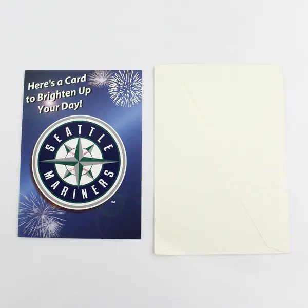 Bernie Kosar Seattle Mariners Vs New York Yankees Greeting Card