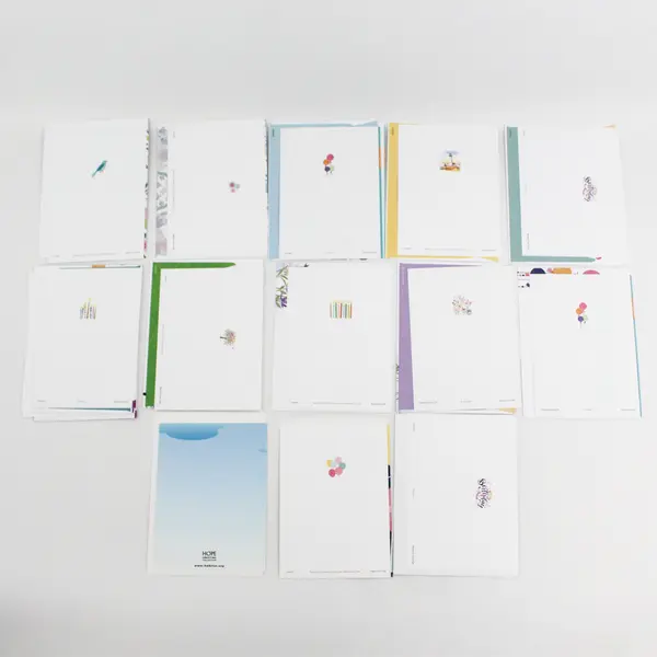 Lot of 19 Birthday Greeting Cards with Envelopes