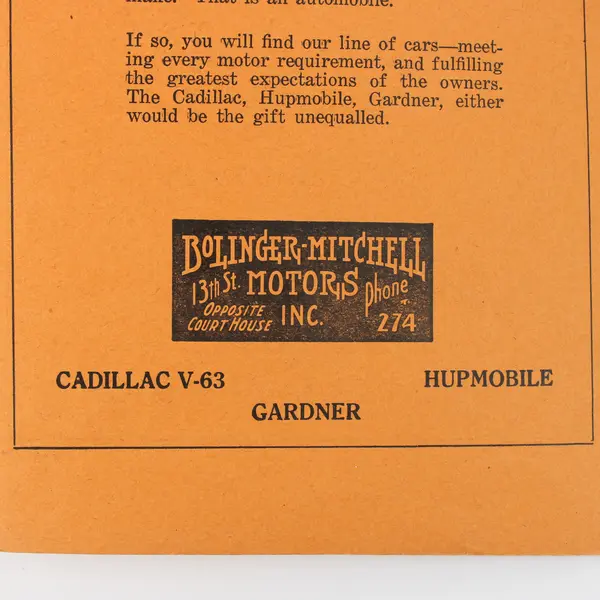 Boulder Musical Society Third Season 1923-24 Program University Of Colorado