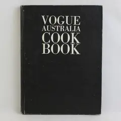 Vogue Australia Cookbook by Sheila Scotter Elizabeth Reeve 1971 Hardcover No DJ