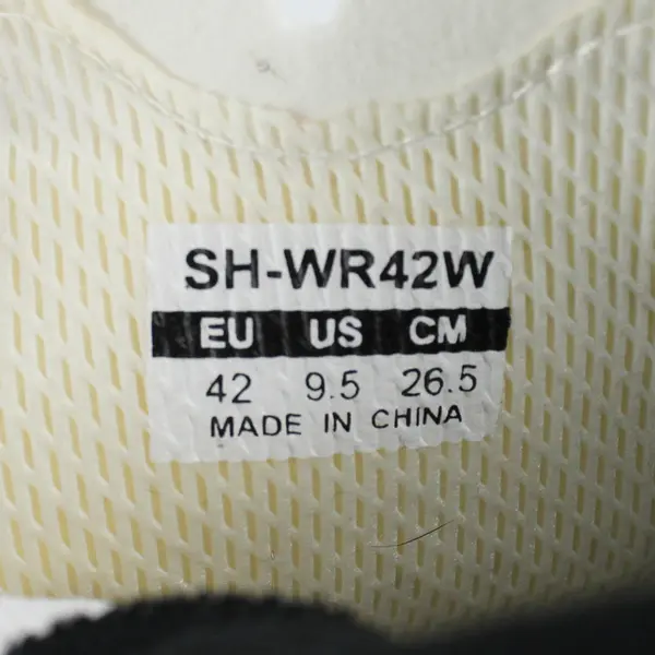 Shimano Dynalast Women's 42 White Cycling Shoes Off Set WR42 Bolt Compatible 9.5