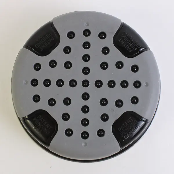 Unbranded Spot Ethical Pet Dog Feeding Bowl Tribeca Black Stainless Steel 55oz