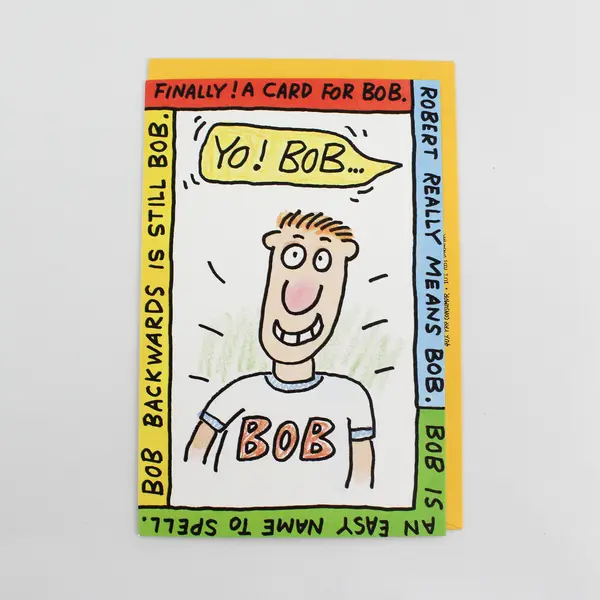 Lot of 7 Vintage and Modern Playful Birthday Cards with Envelopes