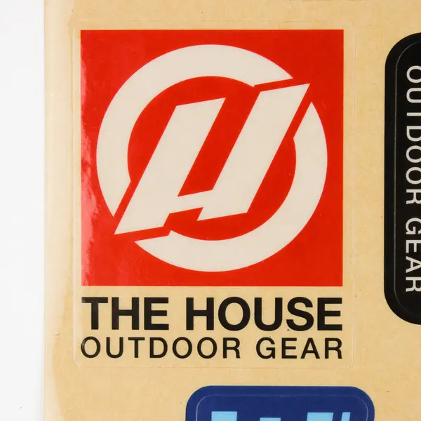 Set Of 2 Sheets House Board Shop Skateboard Stickers St Paul Minnesota