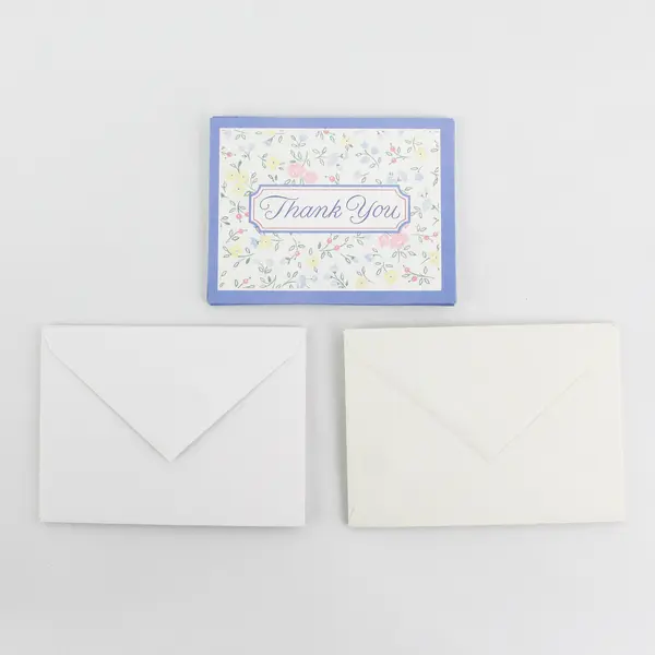 Set of 11 Vintage Hallmark Ambassador Thank You Notecards