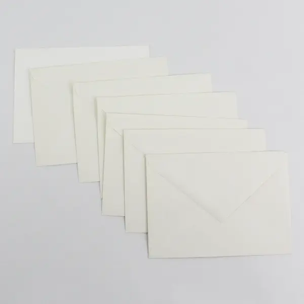 Set of 11 Vintage Hallmark Ambassador Thank You Notecards