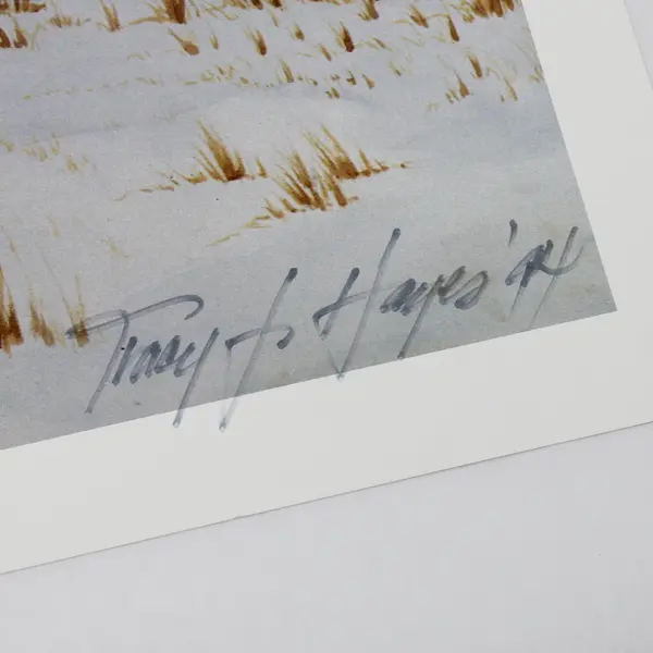 Packing Out by Tracy J. Hayes Art Print 1994 Western 45/250