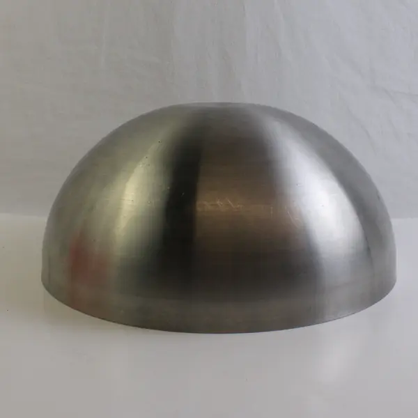 IKEA Vanda Blank Stainless Steel Round Mixing Bowl/Serving Bowl 14.5" Diameter