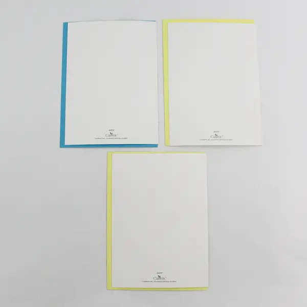 Lot of 3 Vintage Current Inc. Quips Greeting Cards with Envelopes