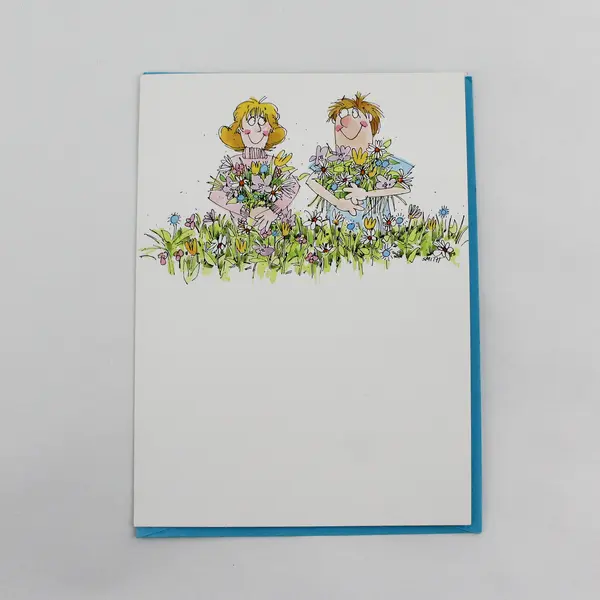 Lot of 3 Vintage Current Inc. Quips Greeting Cards with Envelopes