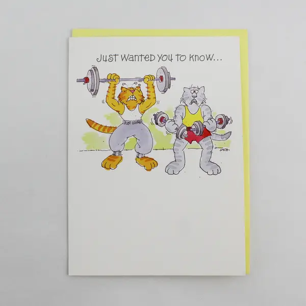 Lot of 3 Vintage Current Inc. Quips Greeting Cards with Envelopes