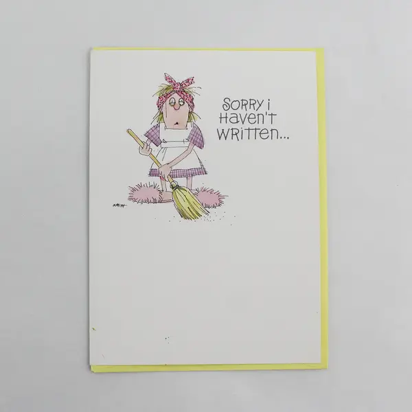 Lot of 3 Vintage Current Inc. Quips Greeting Cards with Envelopes