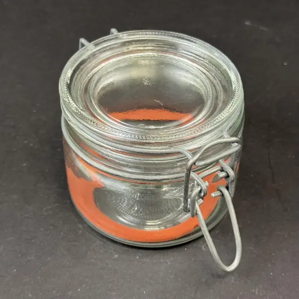 Lot of 4 Glass Jars With Rubber Seals And Bail Lids