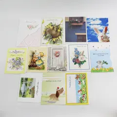 Lot of 12 Vintage and Modern Thinking of You Cards