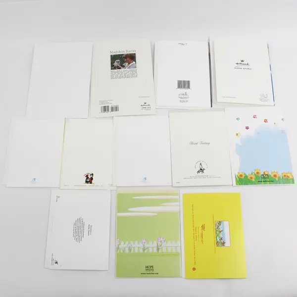 Lot of 12 Vintage and Modern Thinking of You Cards