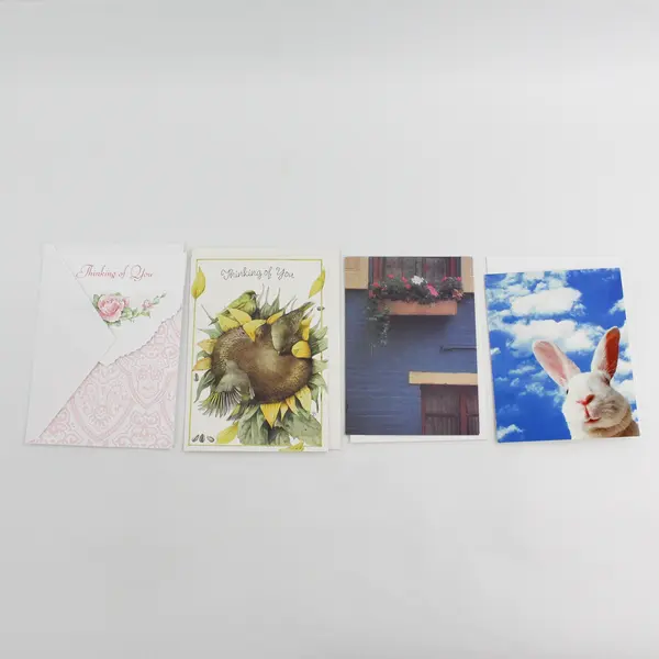 Lot of 12 Vintage and Modern Thinking of You Cards