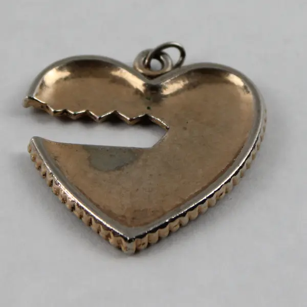 Fashion Jewelry Key To My Heart Charm Pendant with Hook, No Key