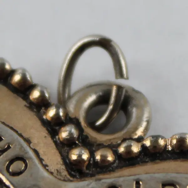 Fashion Jewelry Key To My Heart Charm Pendant with Hook, No Key