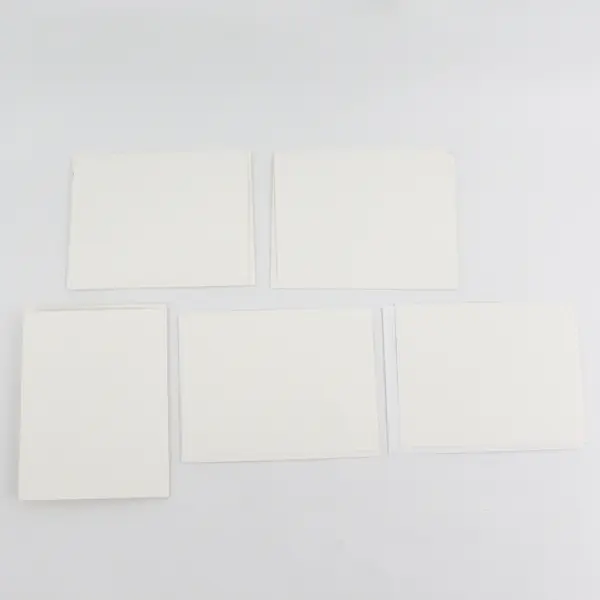 Lot of 5 Handmade Cup Of Kindness Blank Notecards