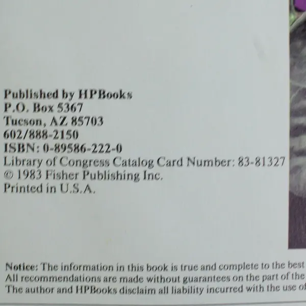 Vintage How to Select & Grow African Violets  Theodore James Jr 1983 Paperback