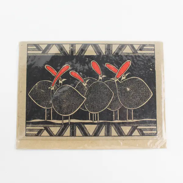 Set of 11 Deadly Dezigns Screen Printed Notecards with Envelopes