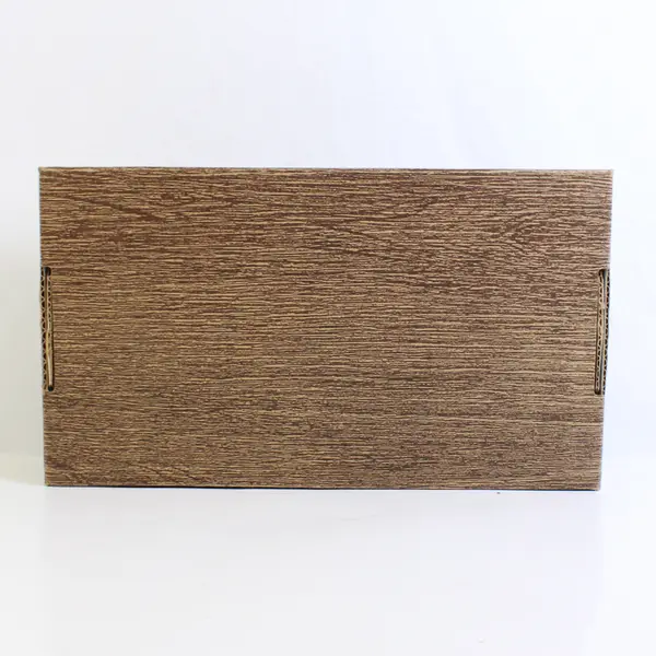 Vintage Hickory Farms Cardboard Gift Box Barn Truck 13 x 7.10 Inch