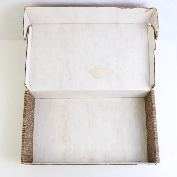 Vintage Hickory Farms Cardboard Gift Box Barn Truck 13 x 7.10 Inch