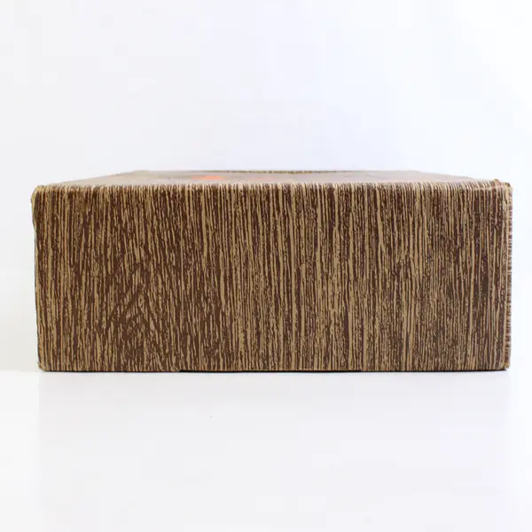 Vintage Hickory Farms Cardboard Gift Box Barn Truck 13 x 7.10 Inch