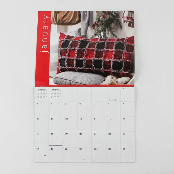 Quilting Calendar 2021 w/Quilting Projects Presented by Quilter's World 2020