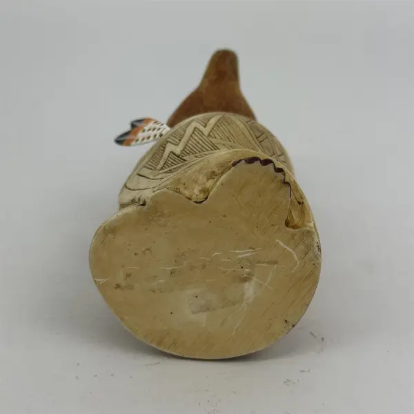 Robert Shields Design Zuni Bear Fetish Figurine Signed RSD