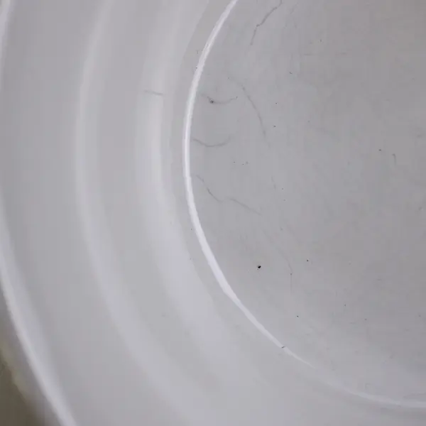 Vintage Chicken Soup Bowl FTDA 1985 Korea Ceramic Blue Handled Dish