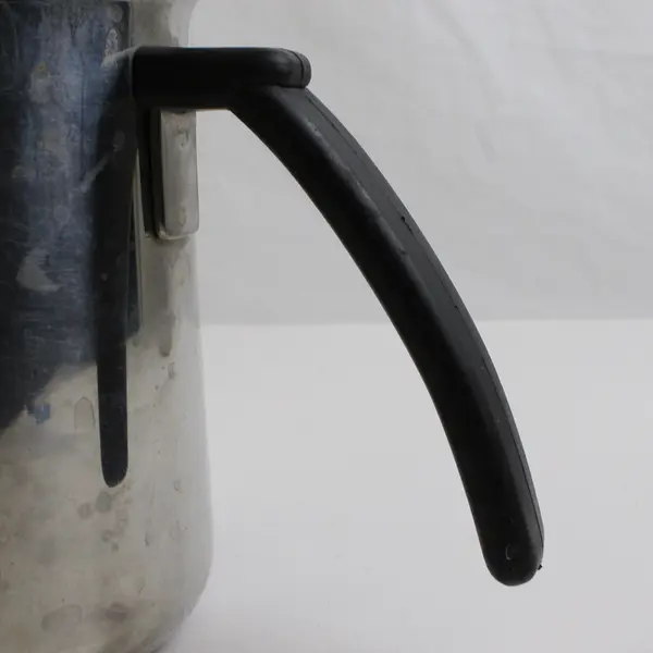 Starbucks Coffee Barista Stainless Steel Milk Frother Pitcher 4.75" Tall