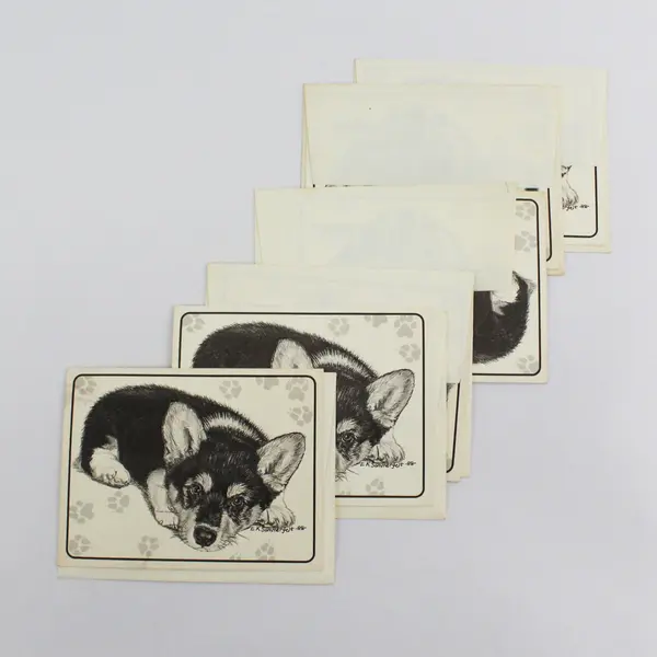 Lot of 16 Animal and Wildlife Themed Notecards with Envelopes