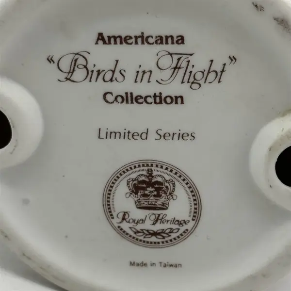 L. E. Royal Heritage Collection Americana Birds In Flight Bald Eagle