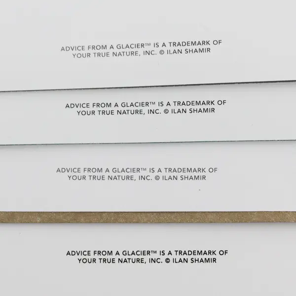 Lot of 4 Advice For Life Greeting Cards with Envelopes Penguin Turtle Polar Bear