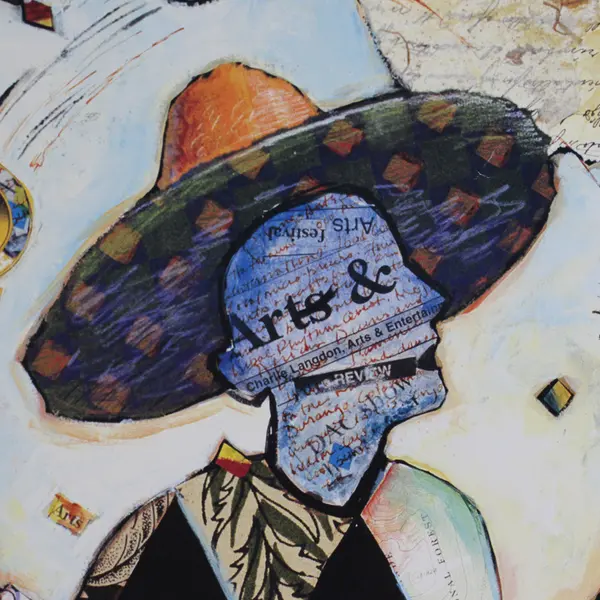 2000 Durango Main Avenue Arts Festival Poster Colorado 7th Annual