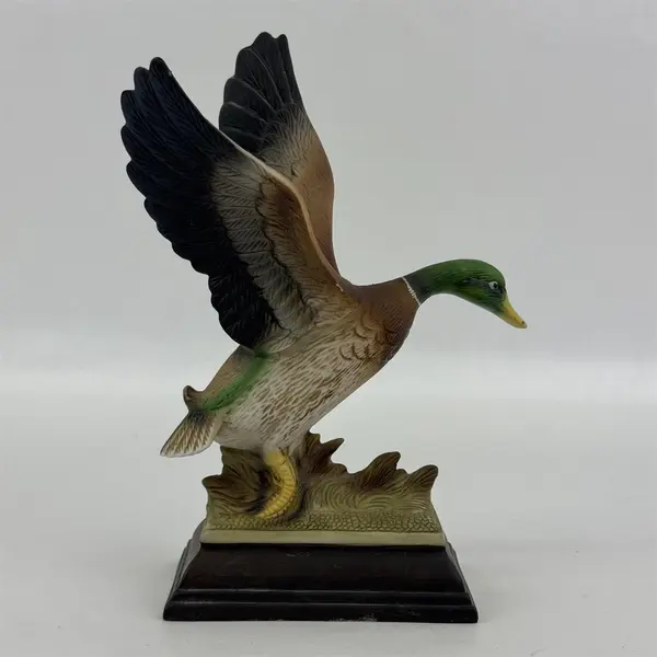 Flight Of The Mallard Special Edition Birds In Flight Limited Series Ceramic