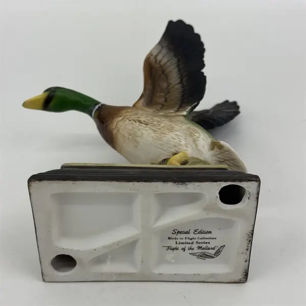Flight Of The Mallard Special Edition Birds In Flight Limited Series Ceramic