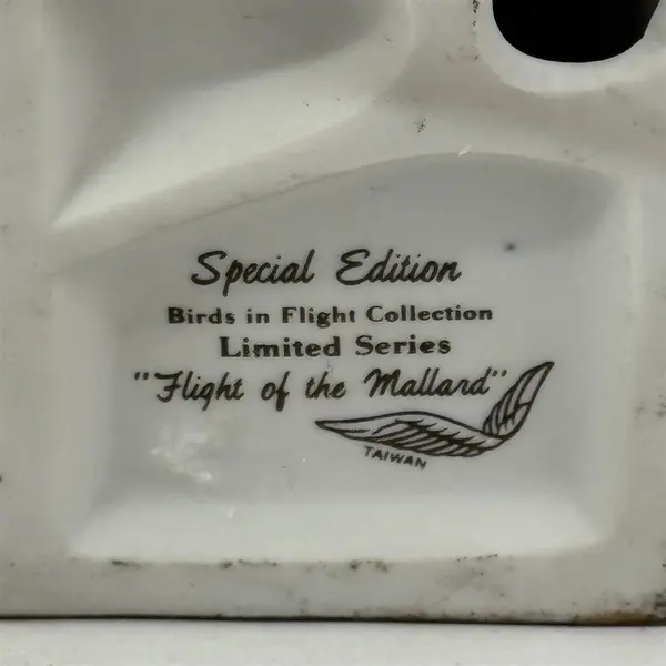 Flight Of The Mallard Special Edition Birds In Flight Limited Series Ceramic