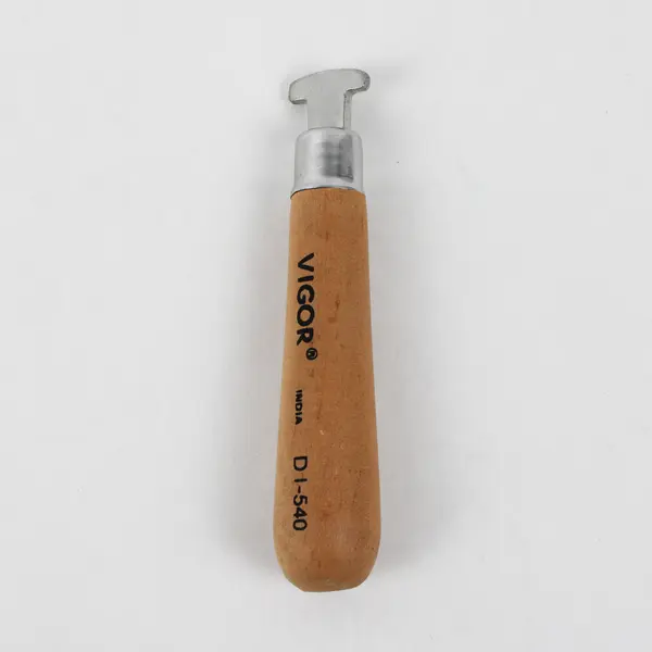 VIGOR Leathercraft Wood/Metal Hand Tool, #DI-540 Made in India