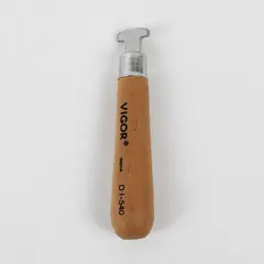 VIGOR Leathercraft Wood/Metal Hand Tool, #DI-540 Made in India