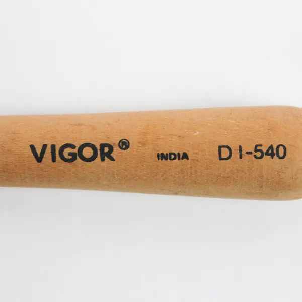 VIGOR Leathercraft Wood/Metal Hand Tool, #DI-540 Made in India
